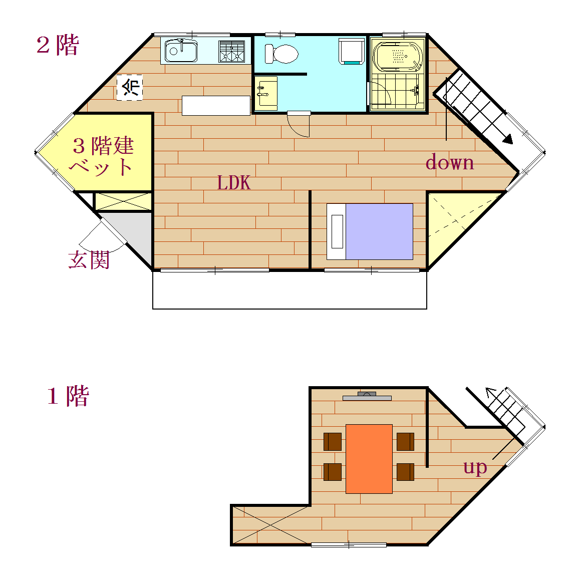 レイクニュータウン 区画：H-12-6