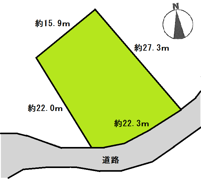 レイクニュータウン 区画：764-1