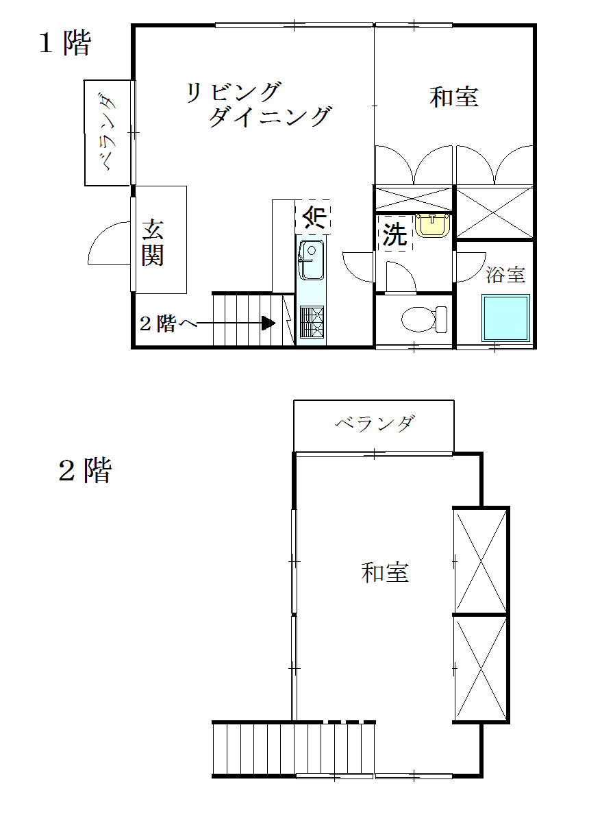 レイクニュータウン 区画：S-16