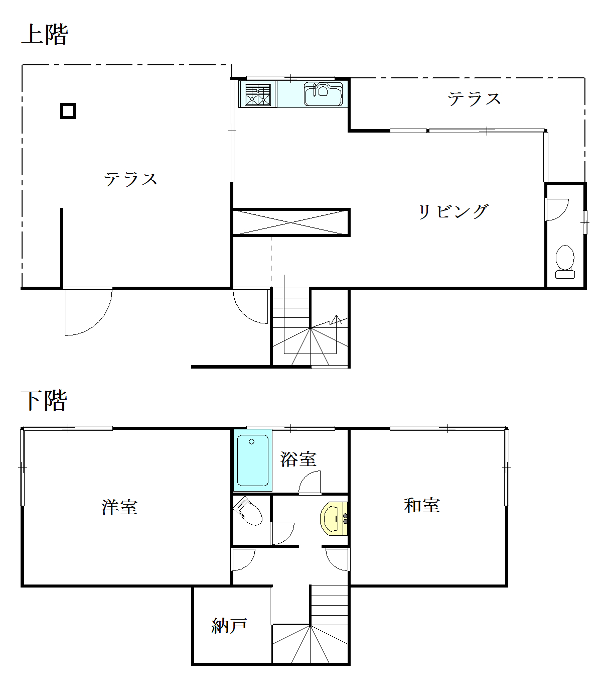 レイクニュータウン 区画：957