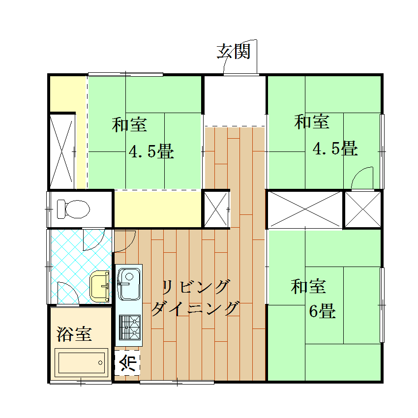 レイクニュータウン 区画：L-41