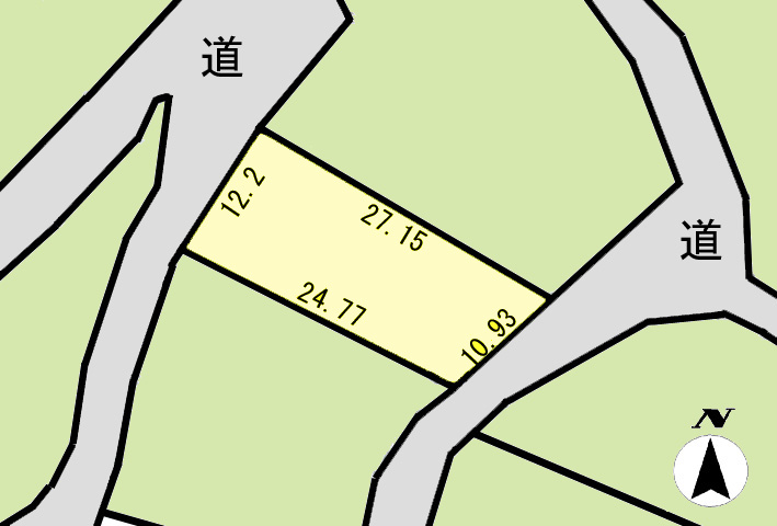 レイクニュータウン 区画：359-1
