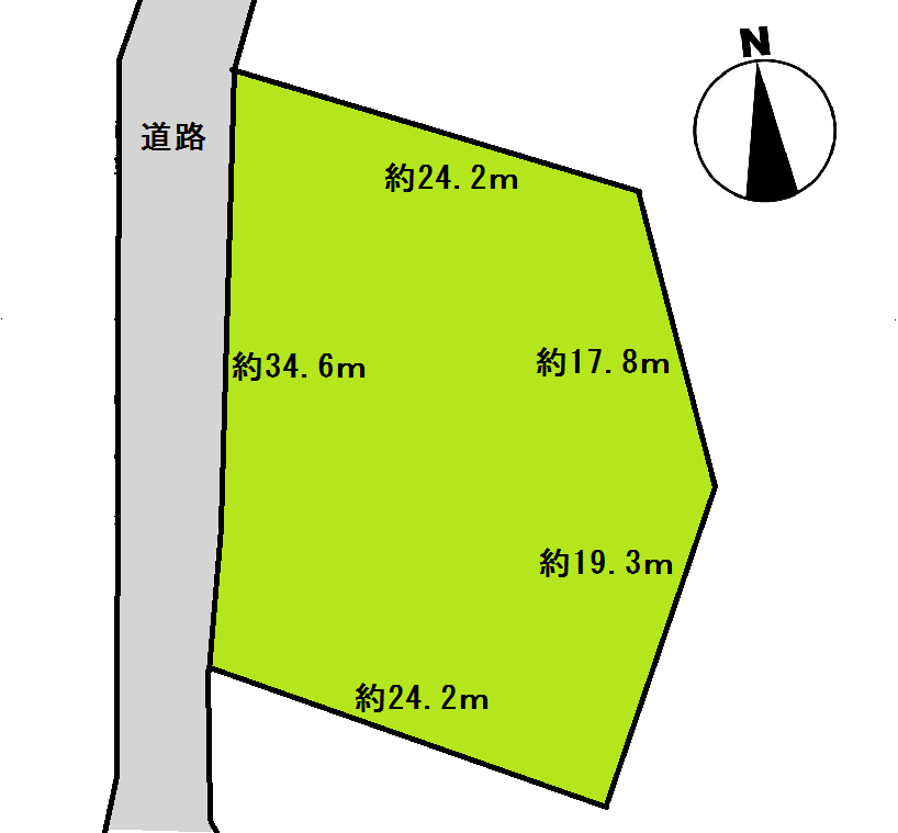 レイクニュータウン 区画：S-16