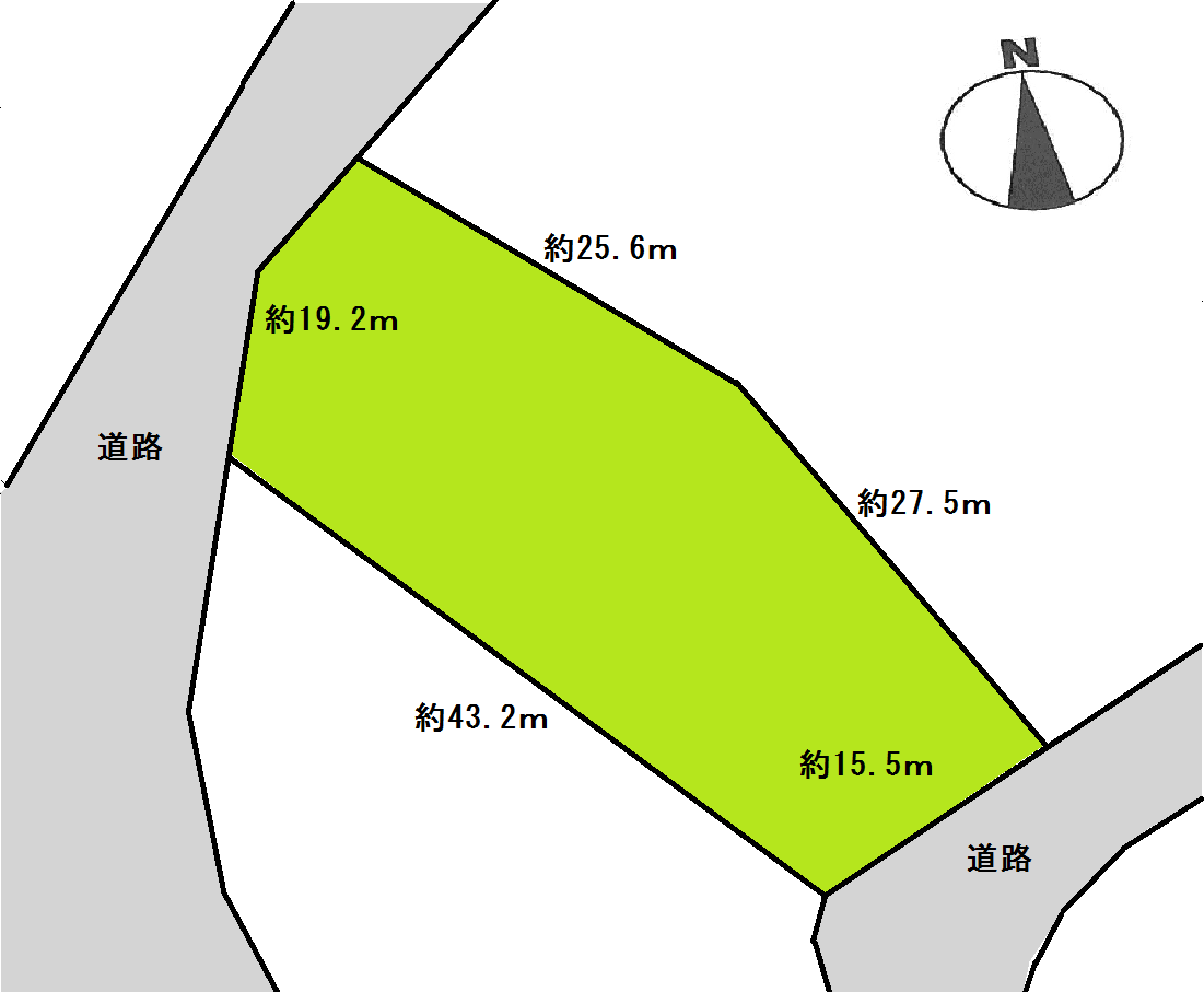 レイクニュータウン 区画：957