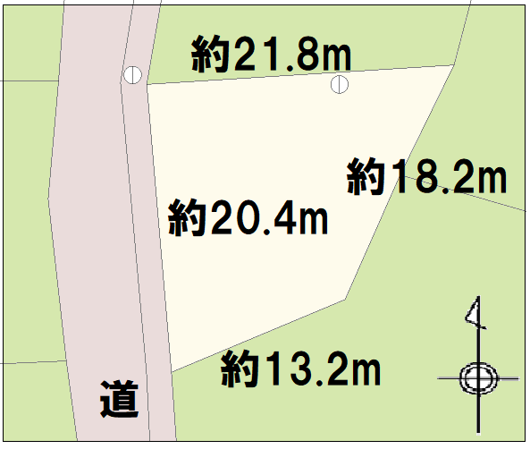 レイクニュータウン 区画：1233