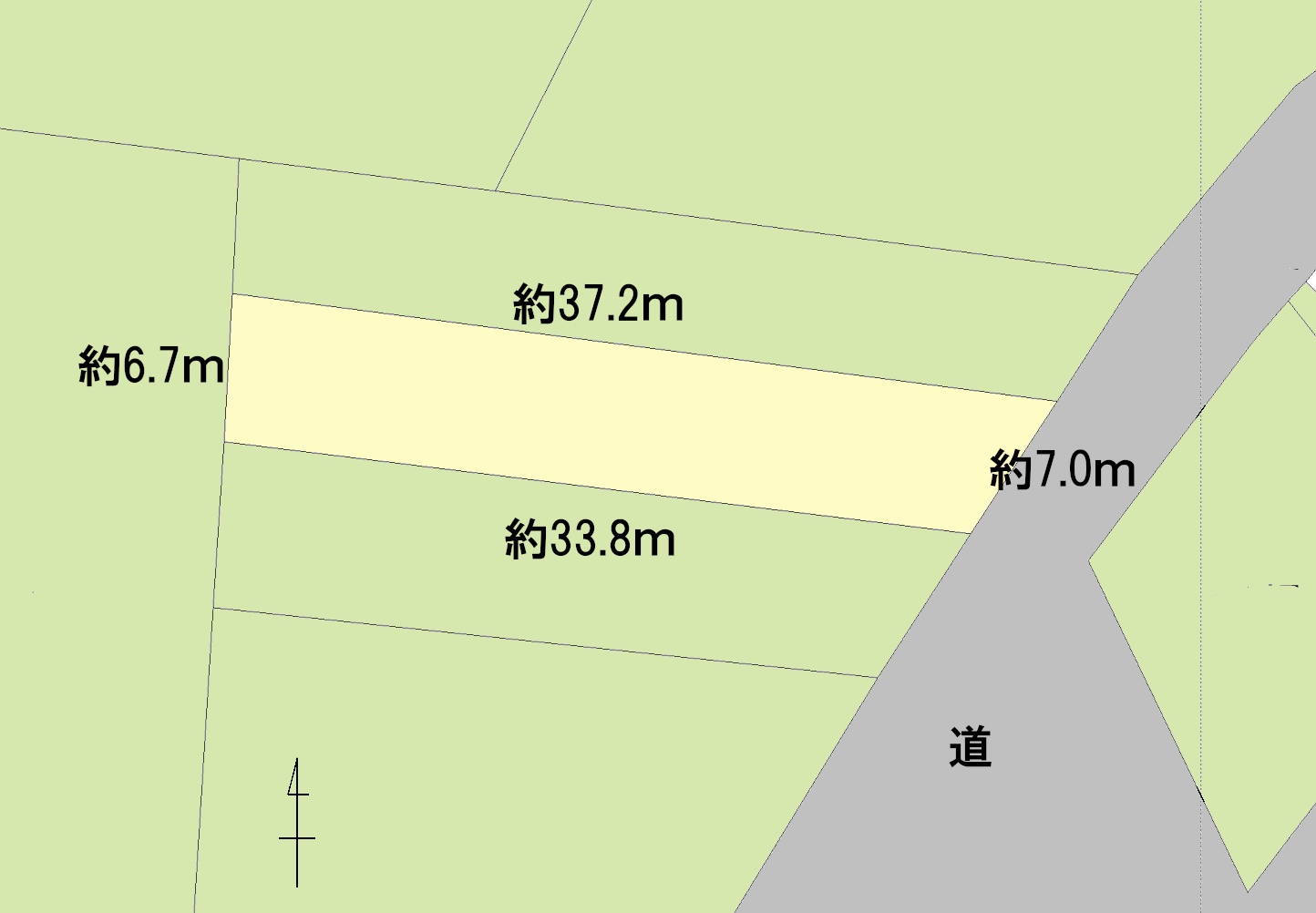 レイクニュータウン 区画：108-2