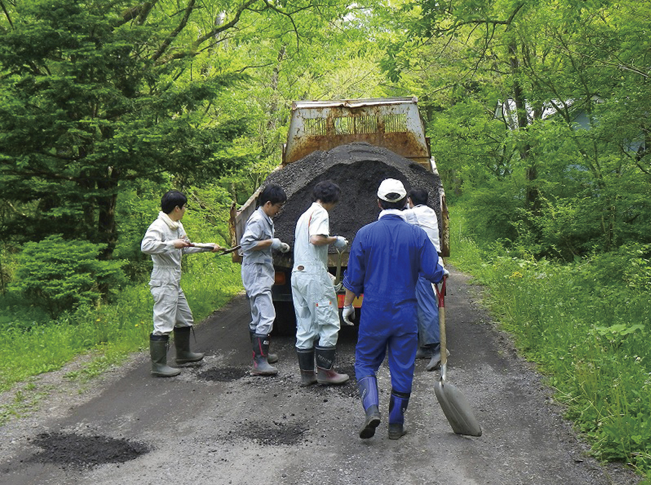 道路整備